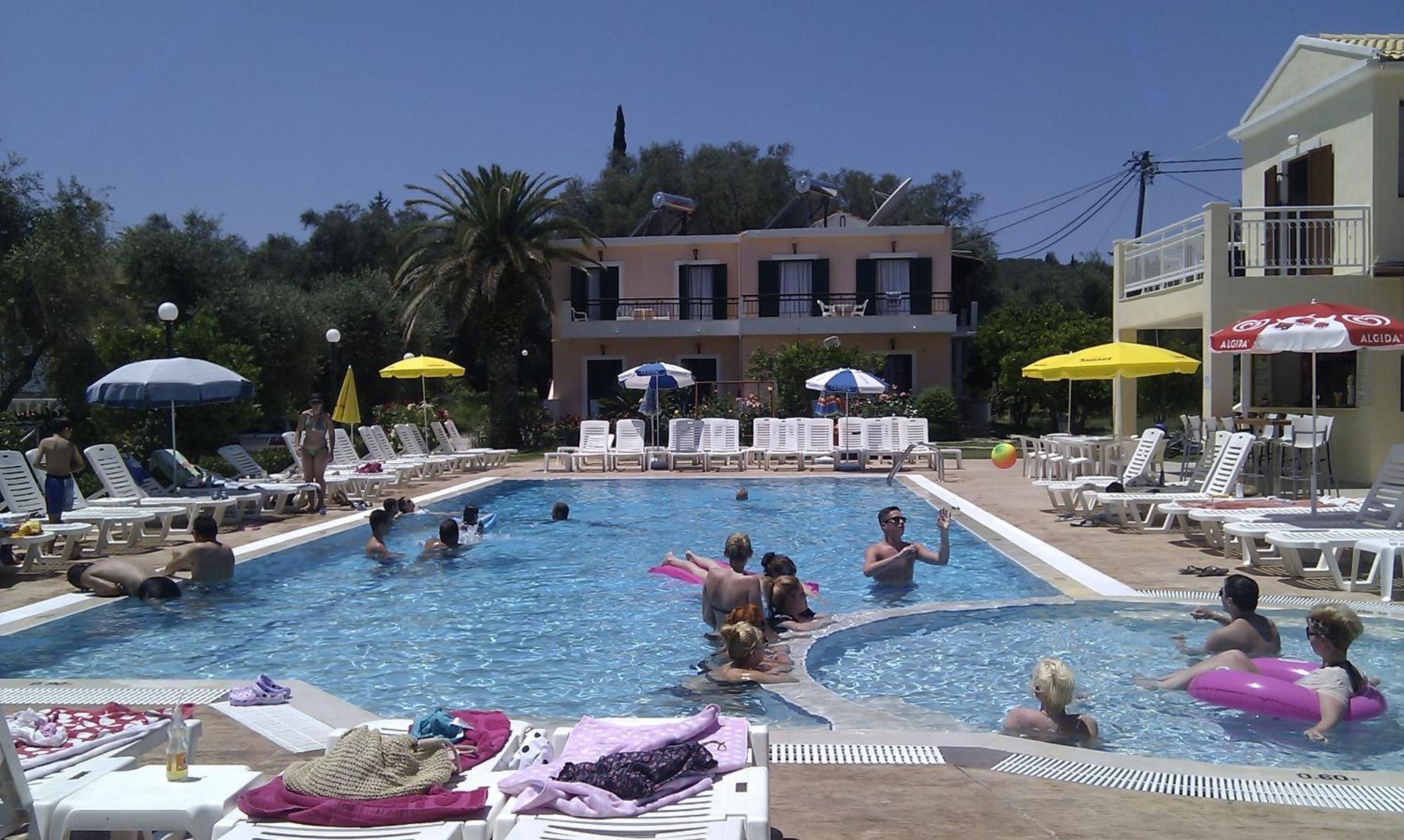 Yianetta Hotel Apartments Kavos Exterior photo