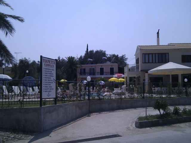 Yianetta Hotel Apartments Kavos Exterior photo