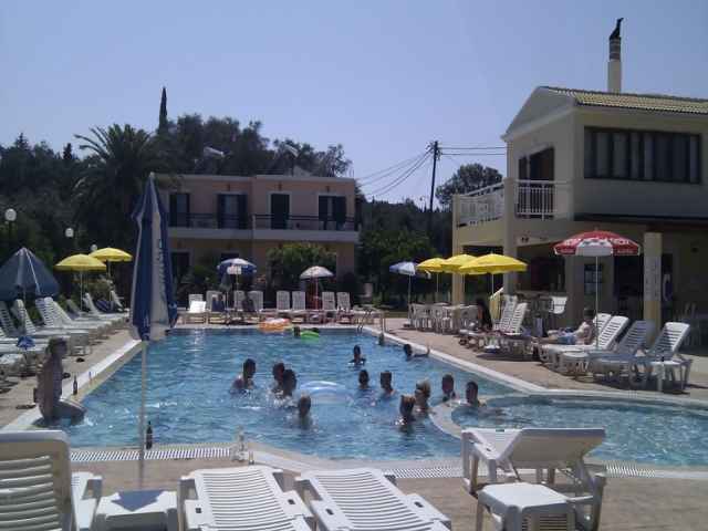 Yianetta Hotel Apartments Kavos Exterior photo