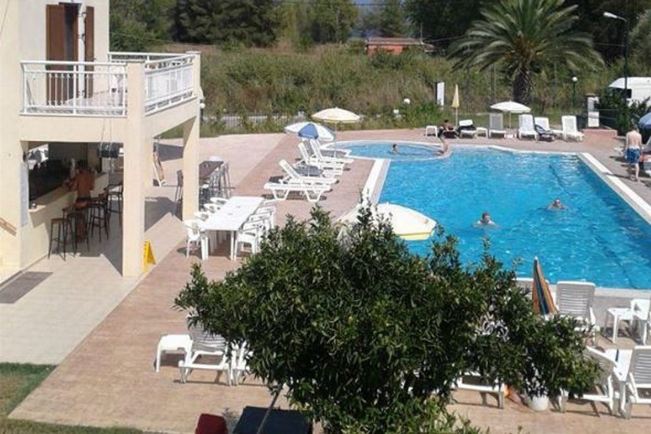 Yianetta Hotel Apartments Kavos Exterior photo